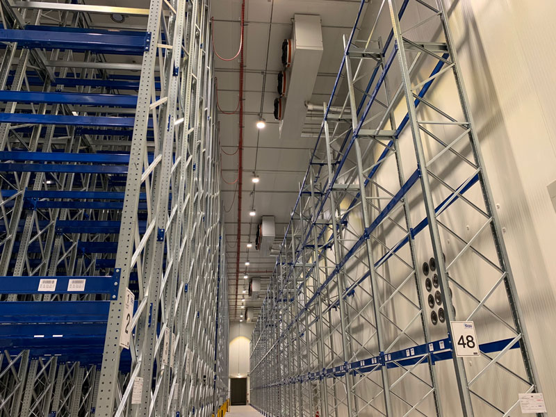 Refteco industrial refrigeration system for energy sustainability